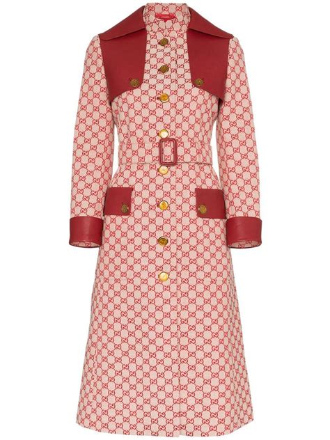 gucci long jacket womens|gucci winter coats for women.